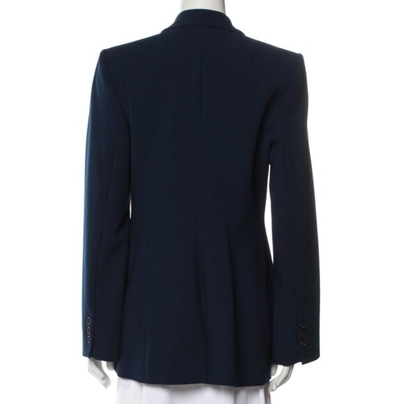 Navy Kallmeyer Blazer, Sz 8 - Picture 6 of 6